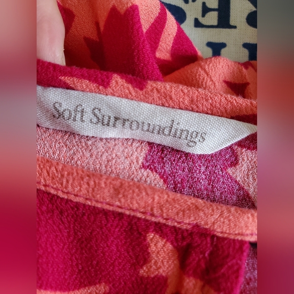 Soft Surroundings Maxi Dress Size M - Picture 6 of 14